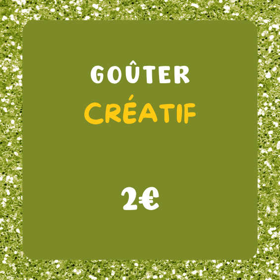 Goûter créatif à Lyon