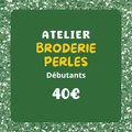 Atelier broderie perles – Débutants