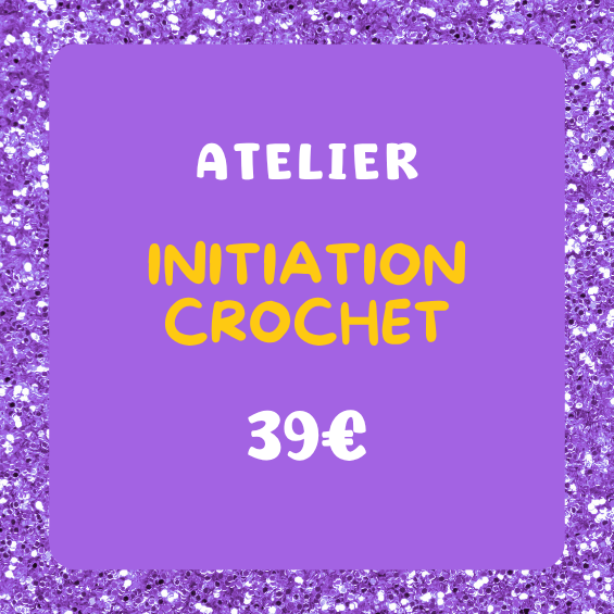 Atelier initiation au crochet à Lyon – Spécial débutants