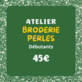 Atelier broderie perles – Débutants