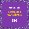 Atelier crochet - Headband