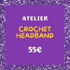 Atelier crochet - Headband