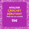 Atelier crochet - Sac Zpagetti