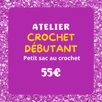 Atelier crochet - Sac Zpagetti