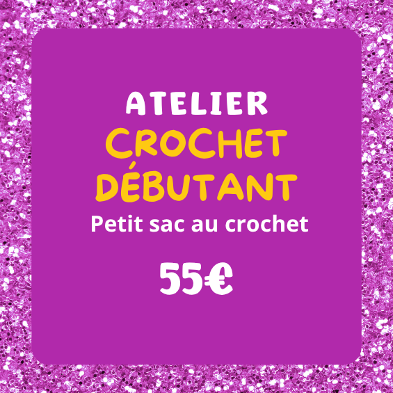 Atelier crochet - Sac Zpagetti