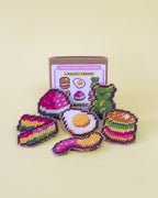 Magnet à broder - Candies