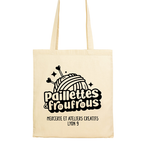 Totebag Paillettes et Froufrous