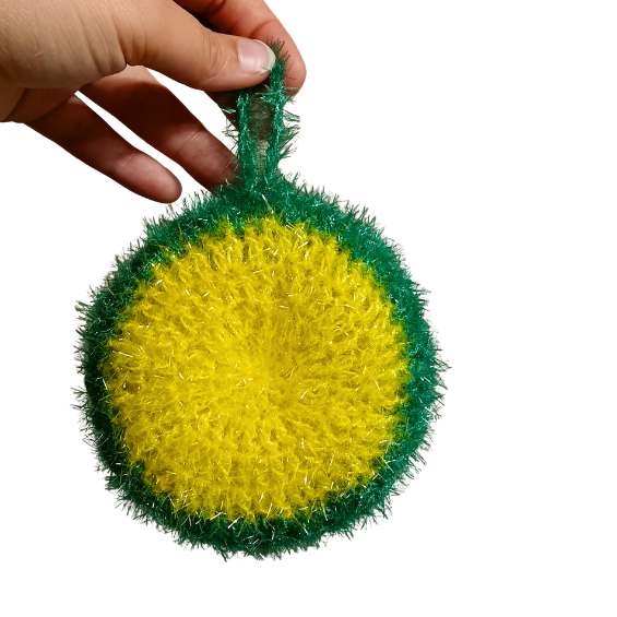 Atelier crochet NIVEAU 2 - Eponge Tawashi
