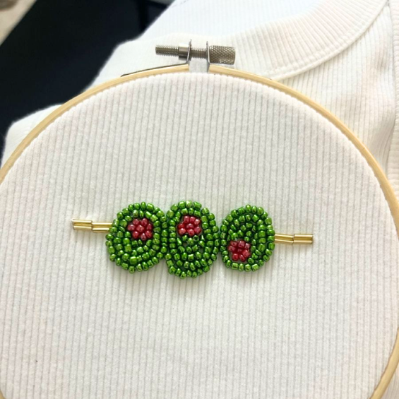 Atelier broderie perles – Débutants