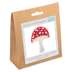 Kit couture décoration feutrine - Champignon