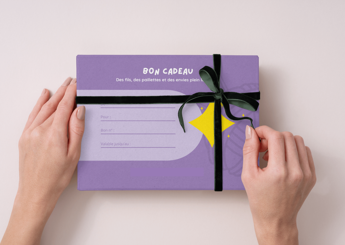 Bon cadeau ateliers