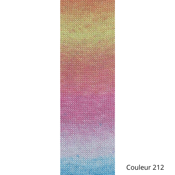 Mille colori Socks & Lace luxe - LANG YARNS