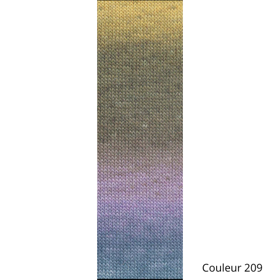 Mille colori Socks & Lace luxe - LANG YARNS
