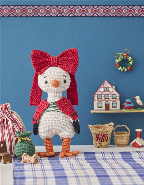 Poupées et amigurumis au crochet : Noël alsacien