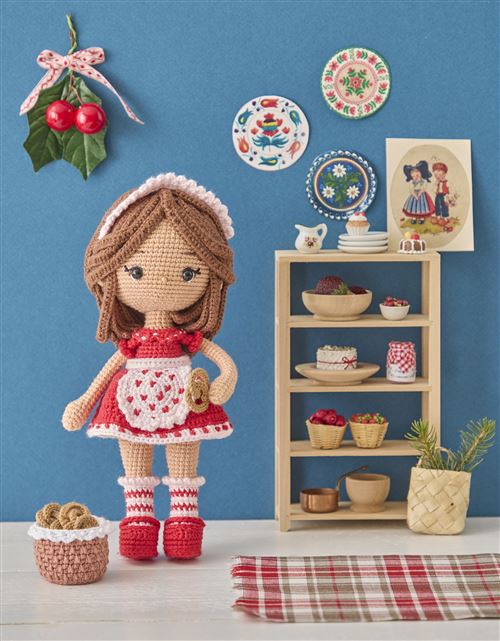 Poupées et amigurumis au crochet : Noël alsacien