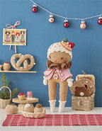 Poupées et amigurumis au crochet : Noël alsacien