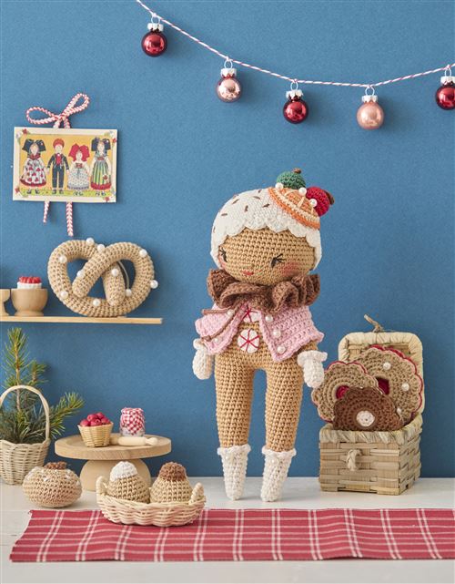 Poupées et amigurumis au crochet : Noël alsacien