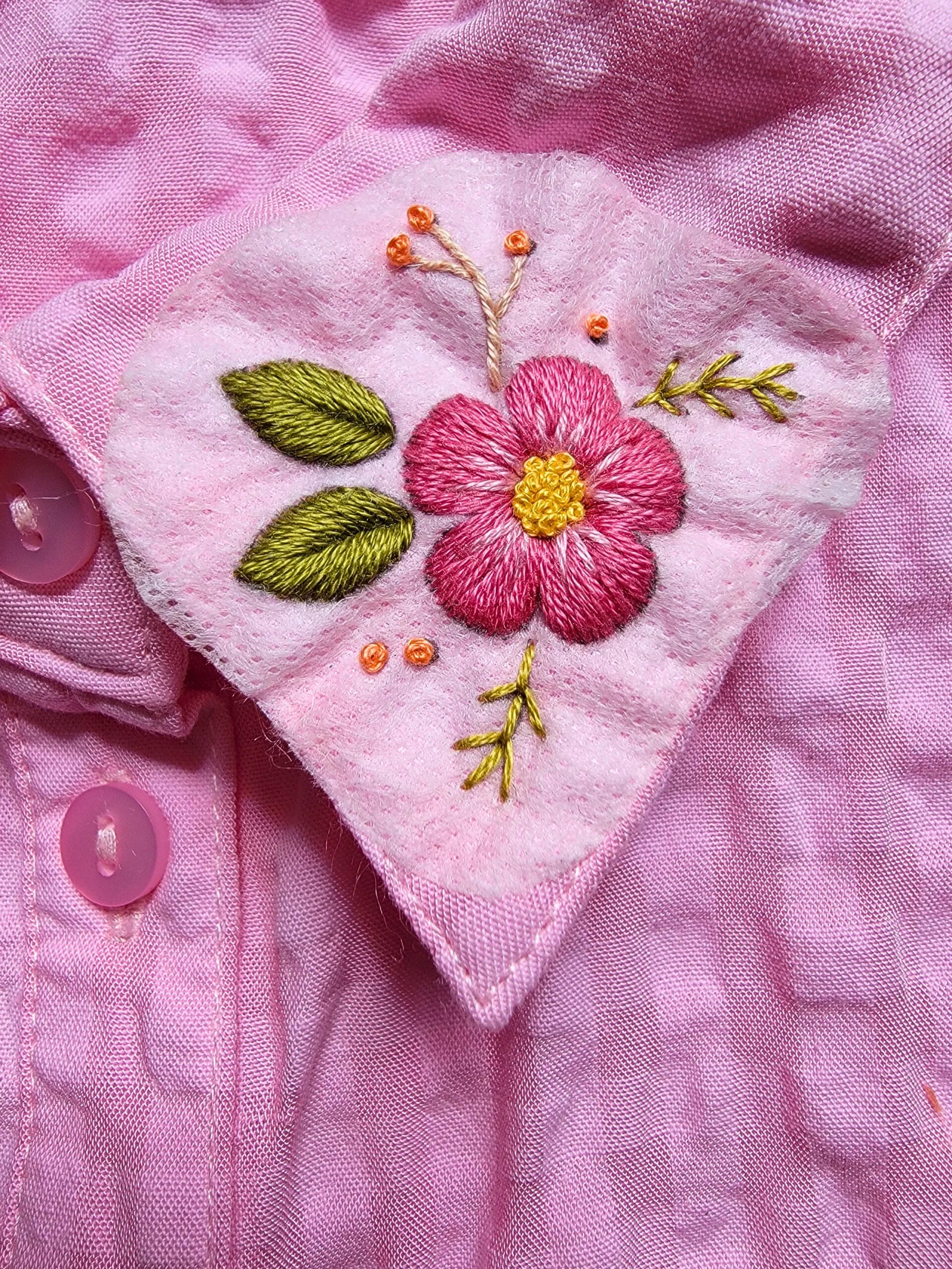 Kit vestiaire à broder - Rosée matinale - Maison Camomille