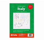 Kit broderie SASHIKO - Italie - Gondoles à Venise