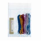Kit broderie SASHIKO - Italie - Gondoles à Venise