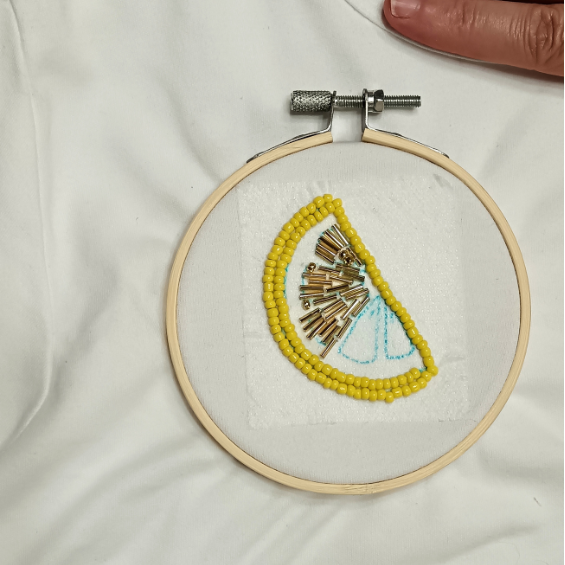 Atelier broderie perles – Débutants