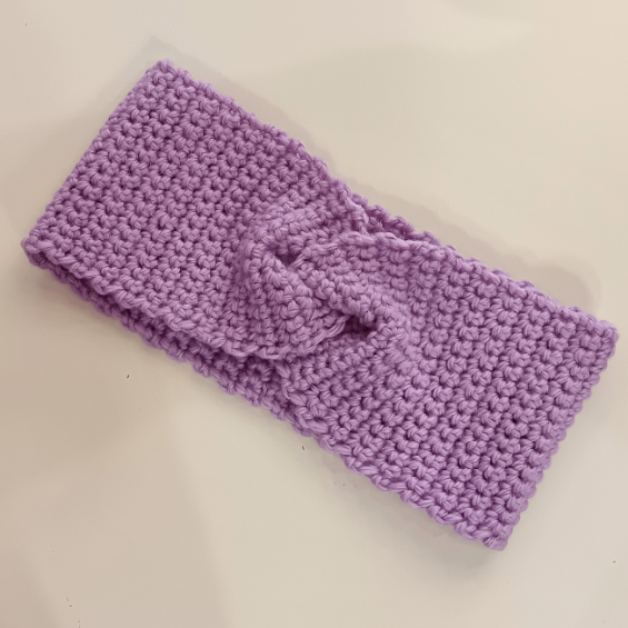 Atelier crochet - Headband