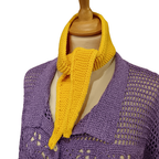 Atelier tricot Scarfette