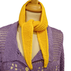 Atelier tricot Scarfette