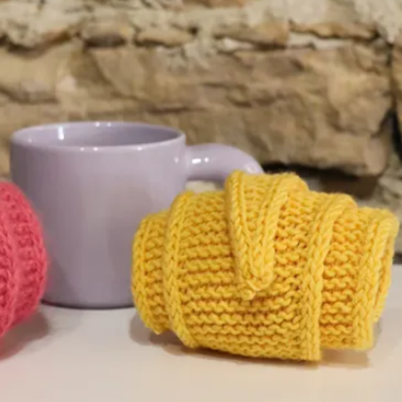 Atelier tricot Scarfette