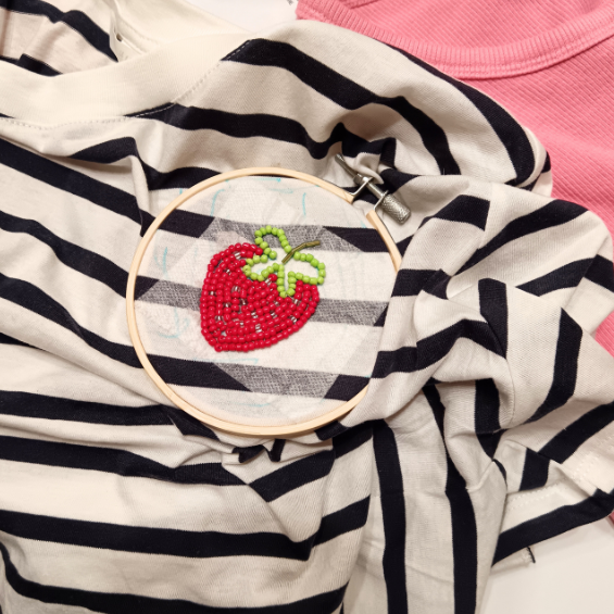 Atelier broderie perles – Débutants