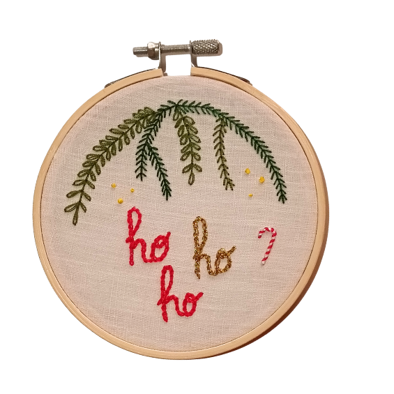 Atelier broderie de Noël