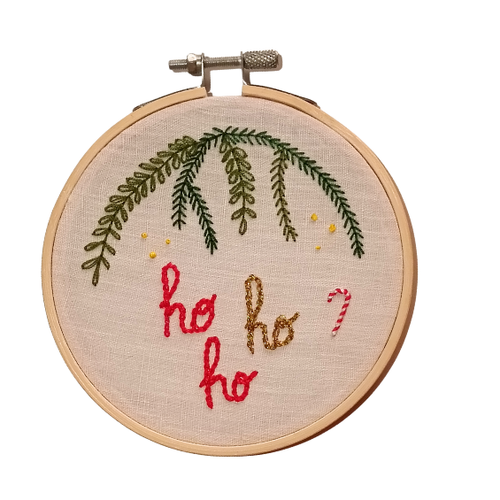 Atelier broderie de Noël