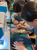ATELIER COUTURE ENFANTS - Je couds mon accessoire à cheveux