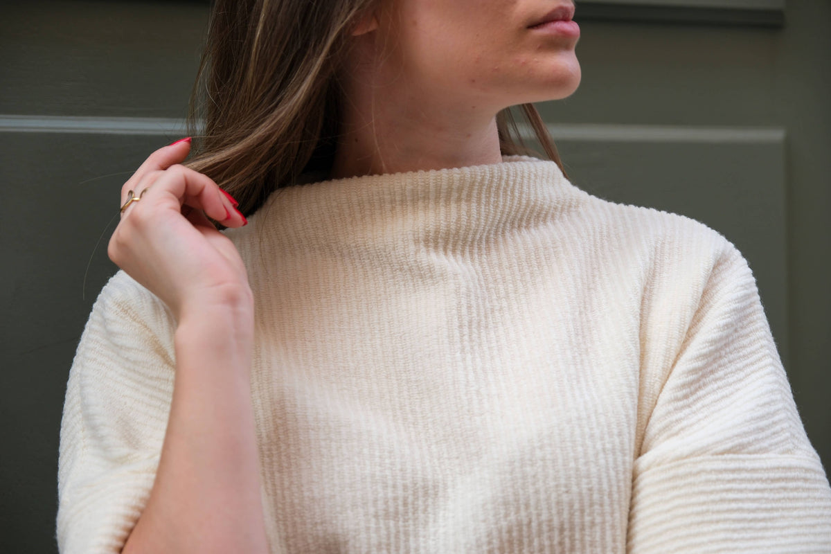 Patron de couture CHA'COUD - Le pull Inès