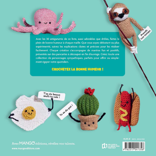 Amigurumis feel good - Lee Sartori