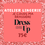 Je couds ma brassière - JEUDI 29 JANVIER