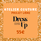 Atelier couture libre / Accompagnement - MARDI 3 MARS