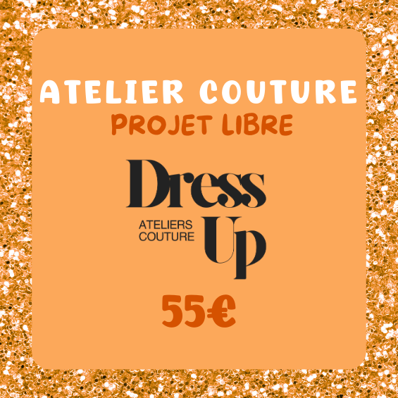 Atelier couture libre / Accompagnement - MARDI 3 MARS