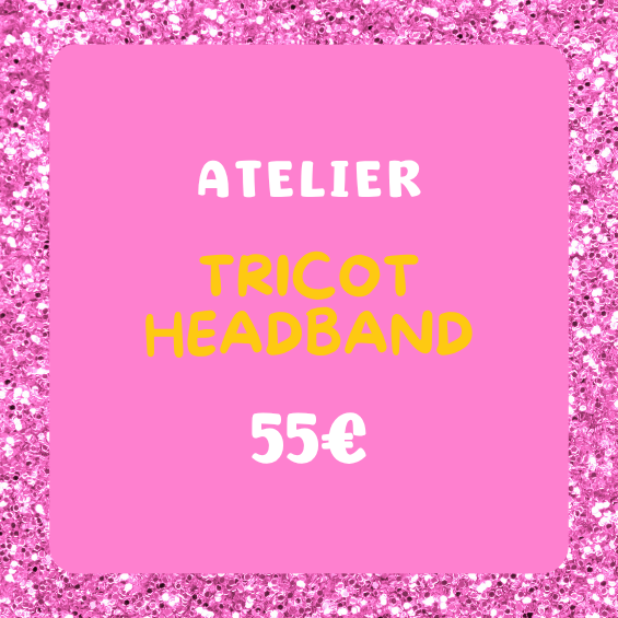 Atelier tricot - Headband