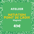 Initiation point de croix - Créez vos magnets