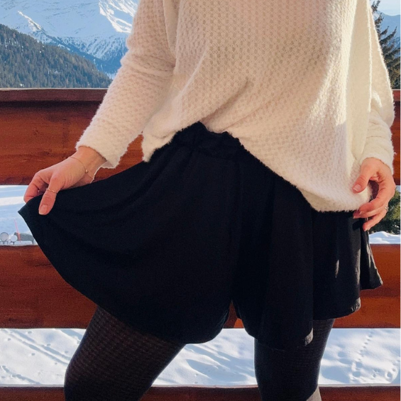 Je couds mon 1er vêtement (Shorty - jupe / Patron Charlotte Jaubert) - MARDI 10 MARS