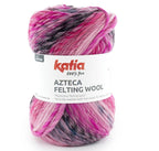 Azteca felting wool - KATIA