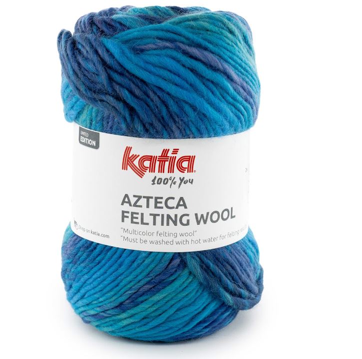 Azteca felting wool - KATIA