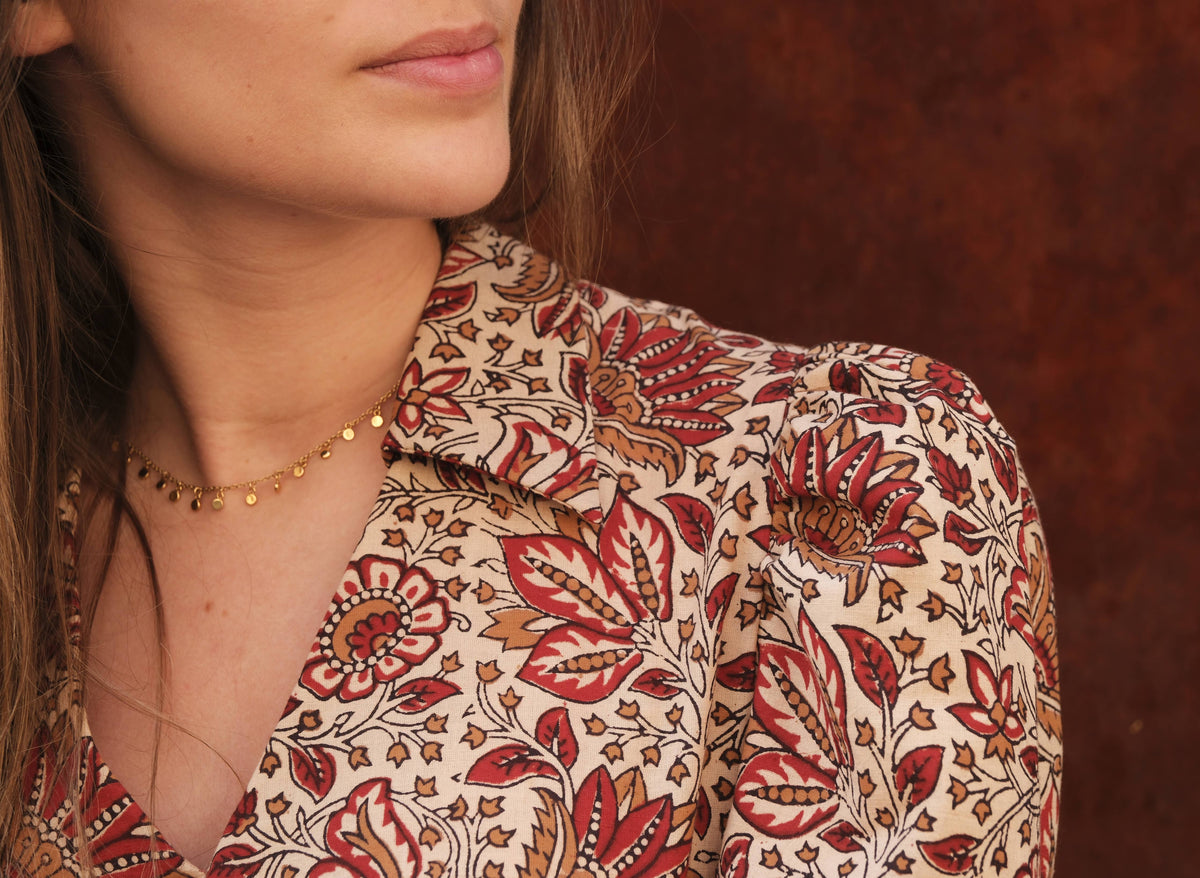 Patron de couture CHA'COUD - La robe Lison