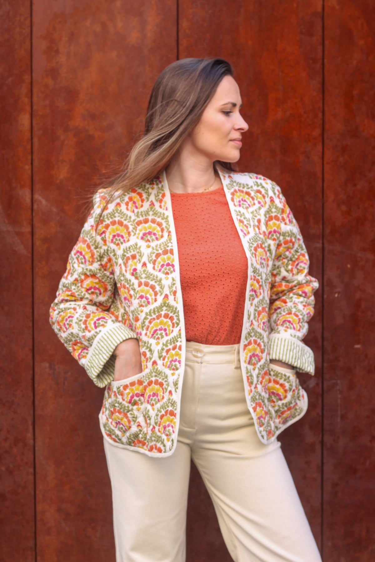 Patron de couture CHA'COUD - La veste Siloé