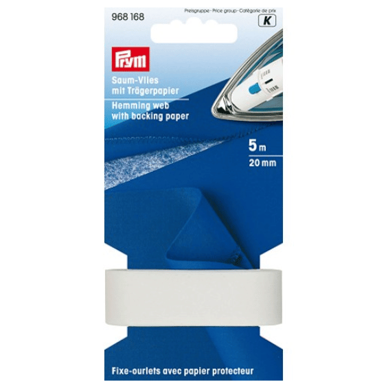 Bande pour ourlet : Thermocollant : 20 mm x 5 m : Polyamide