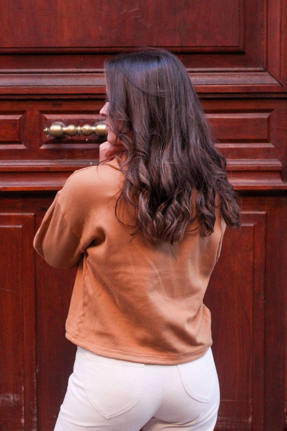 Patron de couture CHA'COUD - Le pull Paloma