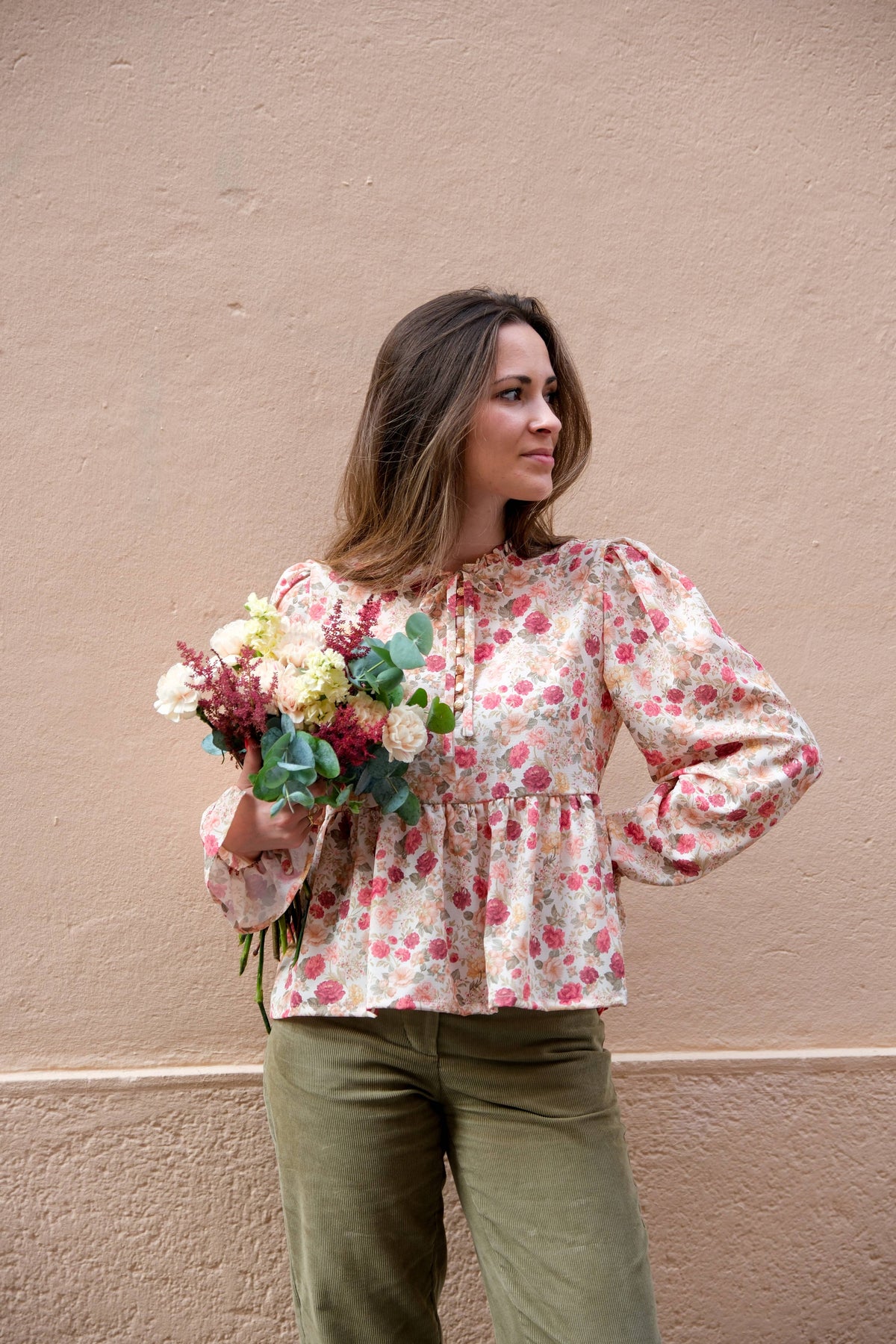 Patron de couture CHA'COUD - La blouse Alessia