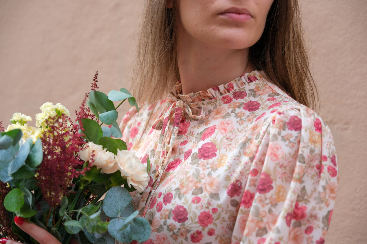 Patron de couture CHA'COUD - La blouse Alessia