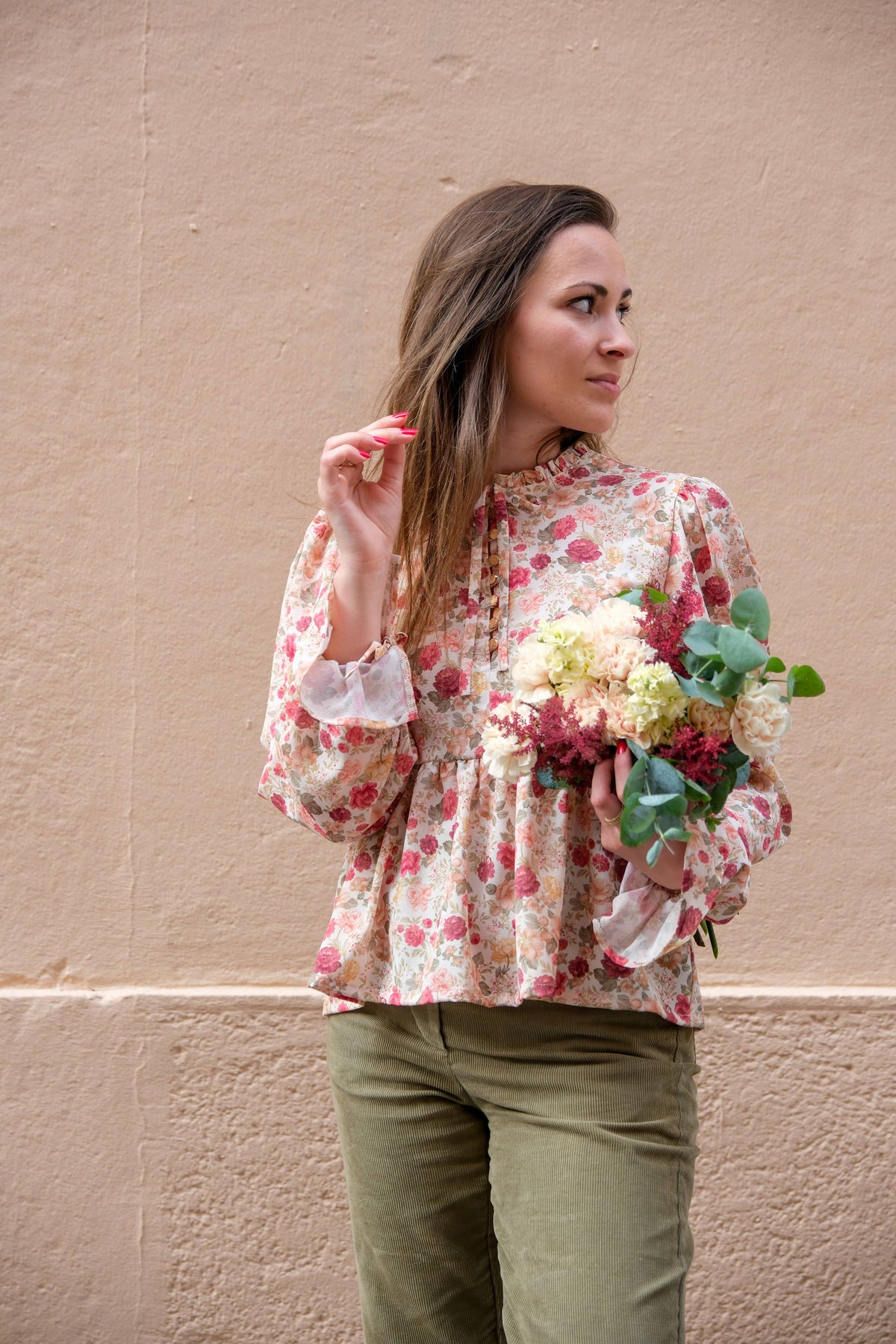 Patron de couture CHA'COUD - La blouse Alessia